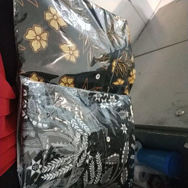 Atasan Batik Dolby Dolbi Dobby Doby Tenun Sutra Tulis Halus Katun Atbm Baron ,sarombit Atasan