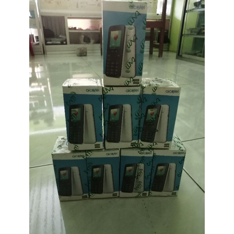 HP jadul alcatel 1054d new murah sinyal aman