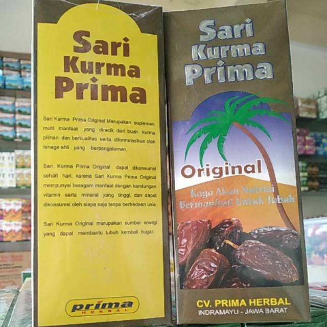 

Sari Kurma Prima Herbal Original