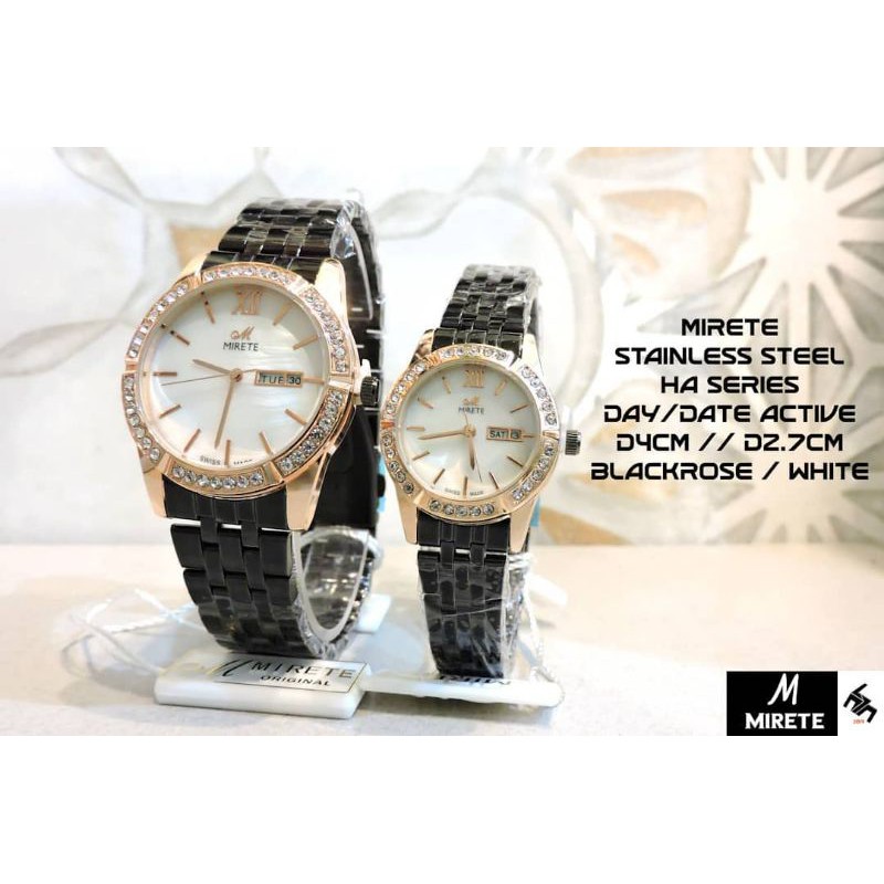 JAM WANITA MIRETE PERMATA ORIGINAL WATER RESISTANT