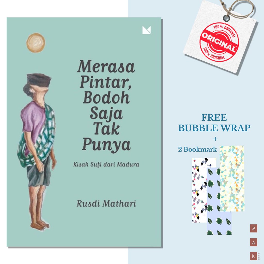 Merasa Pintar, Bodoh Saja Tak Punya