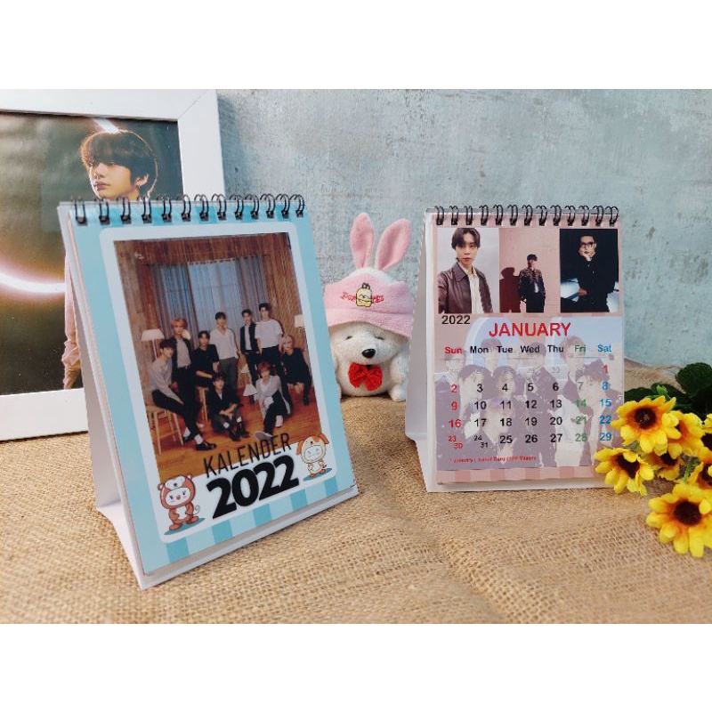 

Kalender Meja Mini NCT 127 2022