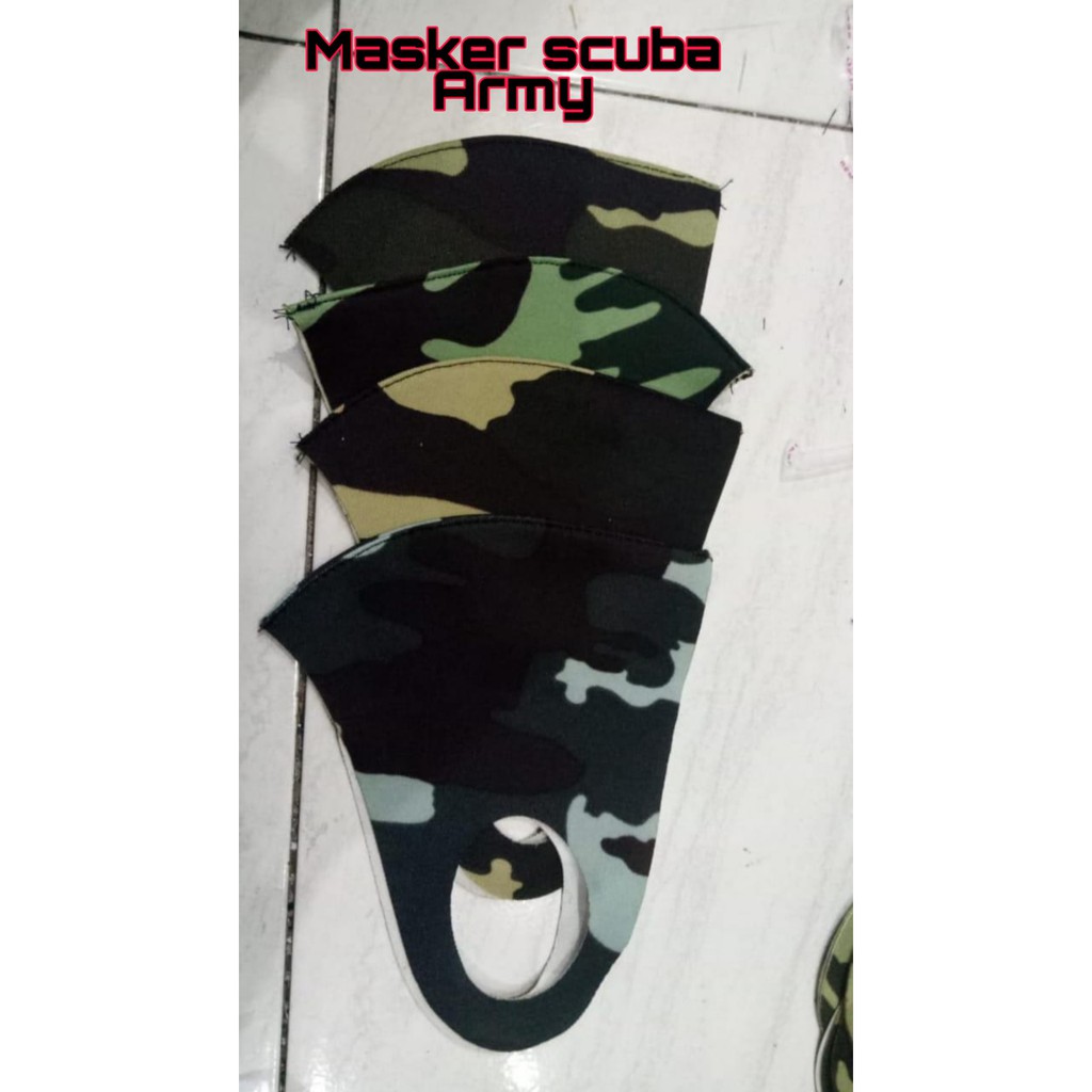 Masker scuba