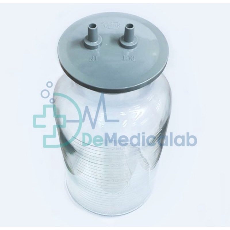 Botol Kaca 2500 Ml SMAF / Botol 2.5 Liter / 2,5 Liter