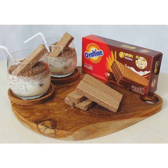 Nissin Ovaltine Wafer