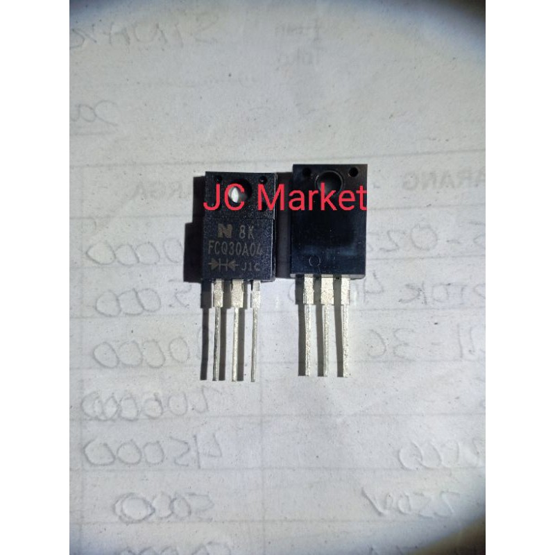 Transistor dioda FCQ30A04
