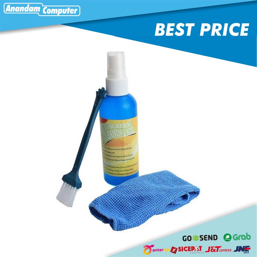 LCD Cleaner Kit 3 in 1 - Screen Cleaning Kit