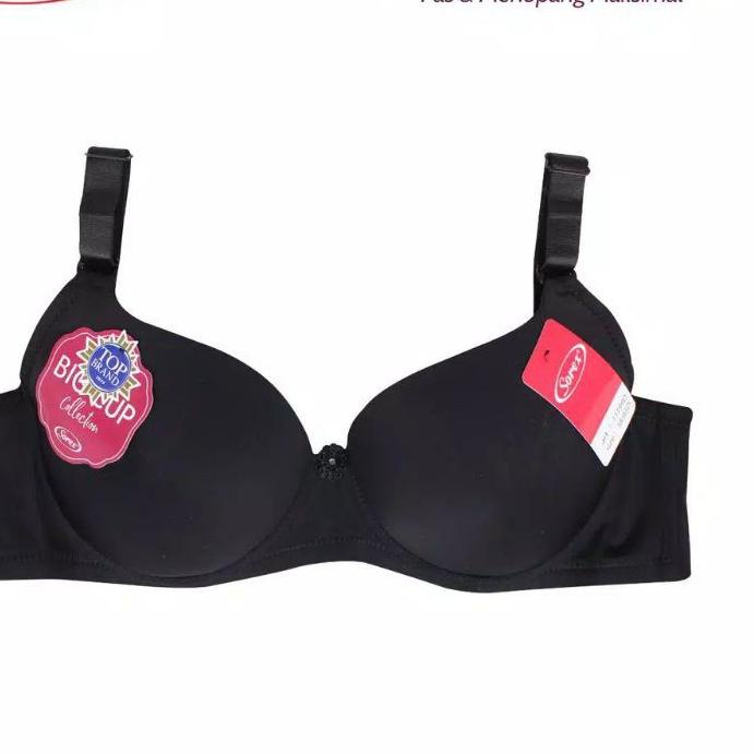 ➪ SOREX Bra BIG CUP 11199 Busa Berkawat CUP D Kait 3 ✱