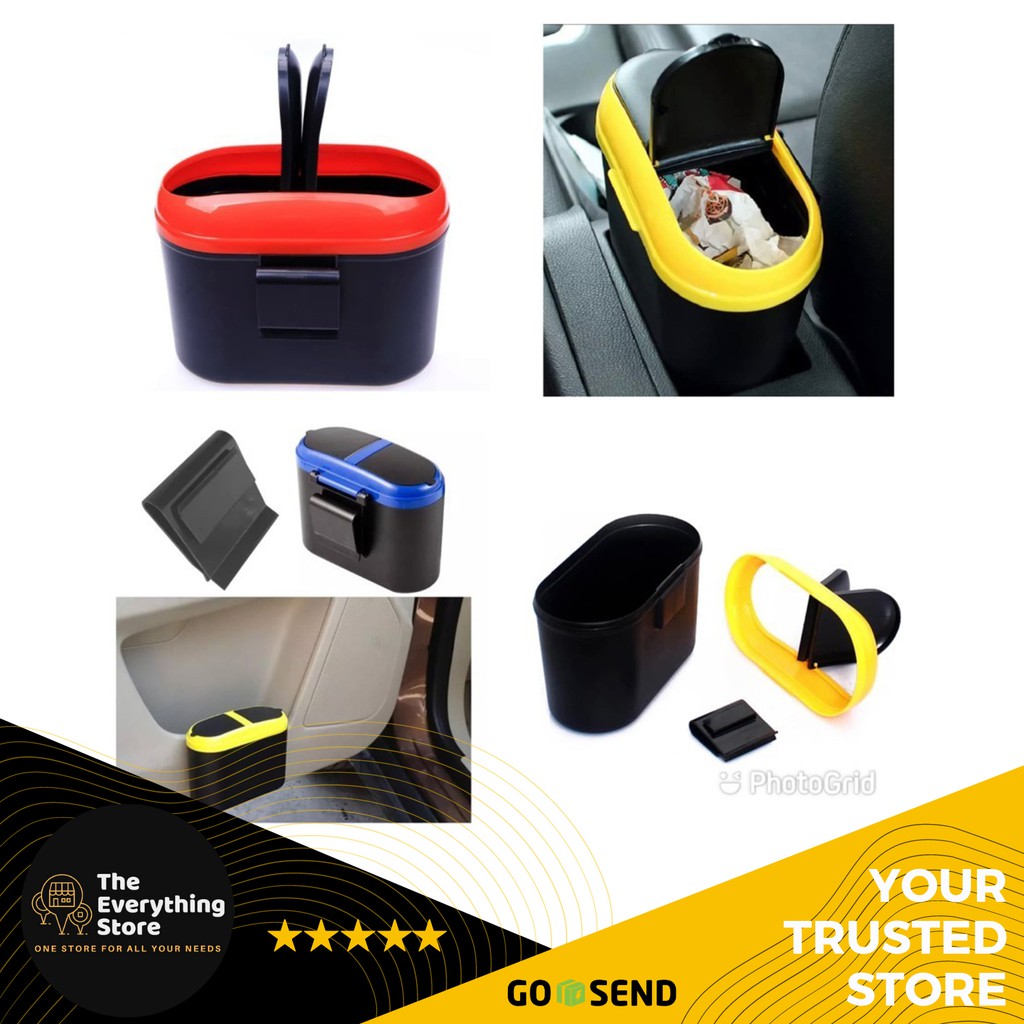 car dustbin pcs 1 set satuan