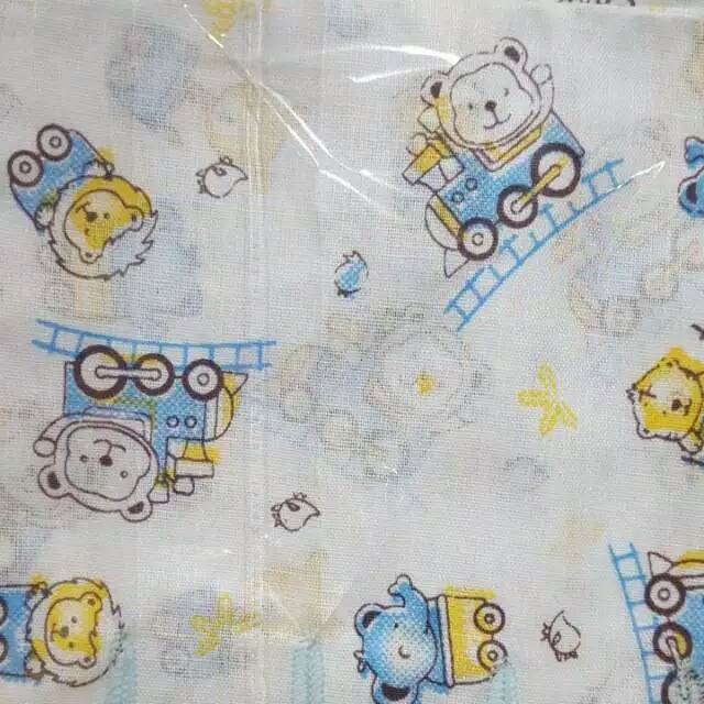 6Pc Gurita Ikat Bayi Lembut Mahkota Polos/ Motif-Gurita Bayi Murah Berkualitas