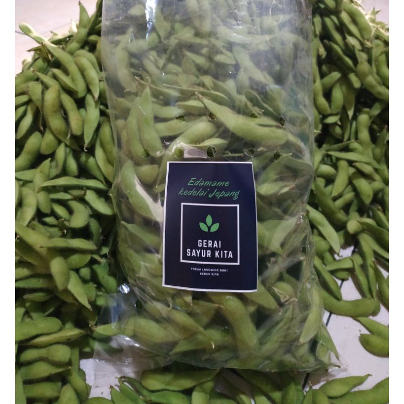 

Kacang Edamame kemasan 1 kg