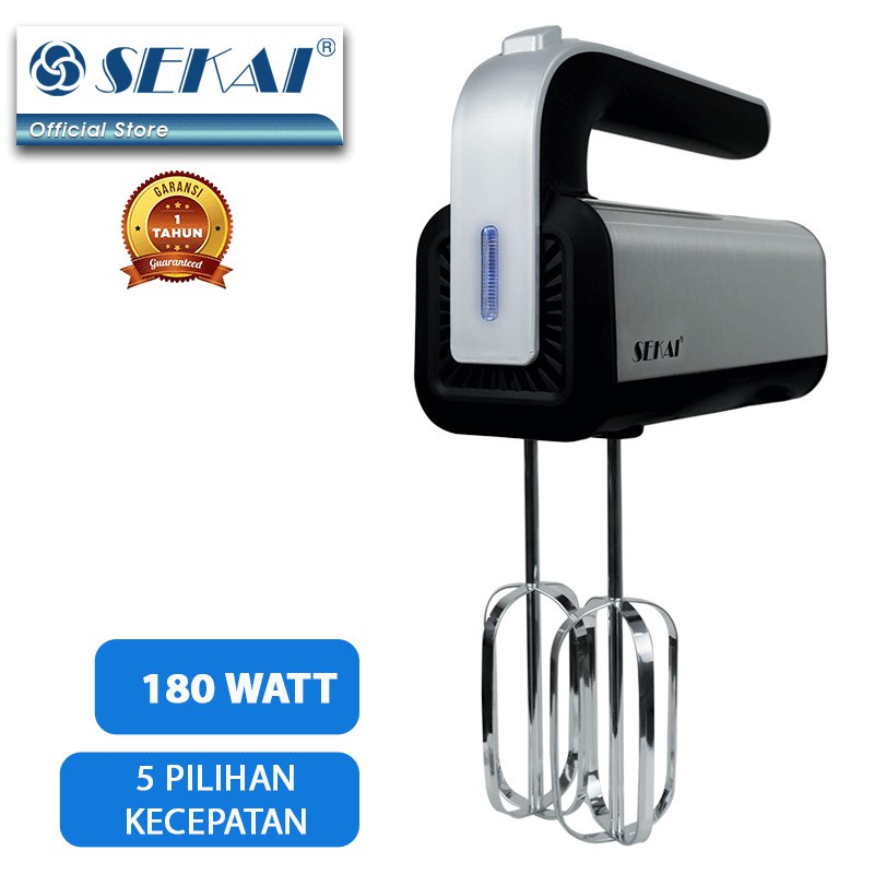 Sekai Hand Mixer MX 681 Warna Elegant Original