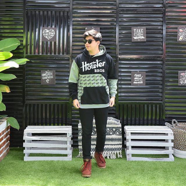 NAZRIL [BAYAR DI TEMPAT] SWEATER OVERSIZE HOODIE JACKET JAKET MANTEL HOODIE POLOS PRIA WANITA HOWLER