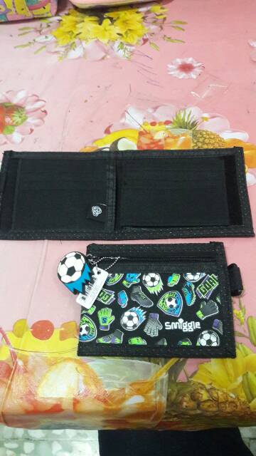 Sale!! Smiggle original poppin wallet / dompet smiggle colour change