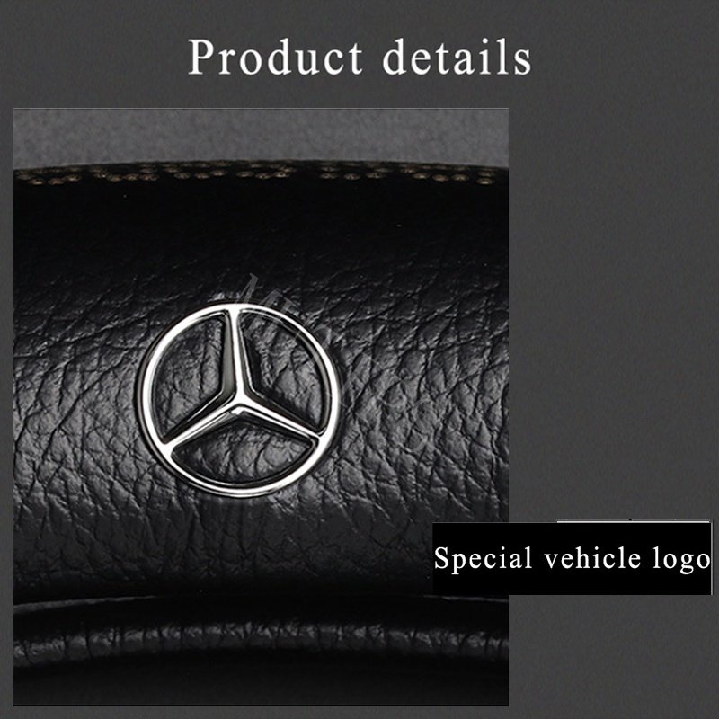 Cover Stir Mobil Bahan Kulit carbon fiber Untuk Mercedes Benz W207 W211 W205 W212 W204 W213 W218 W222 W220 W206 W124