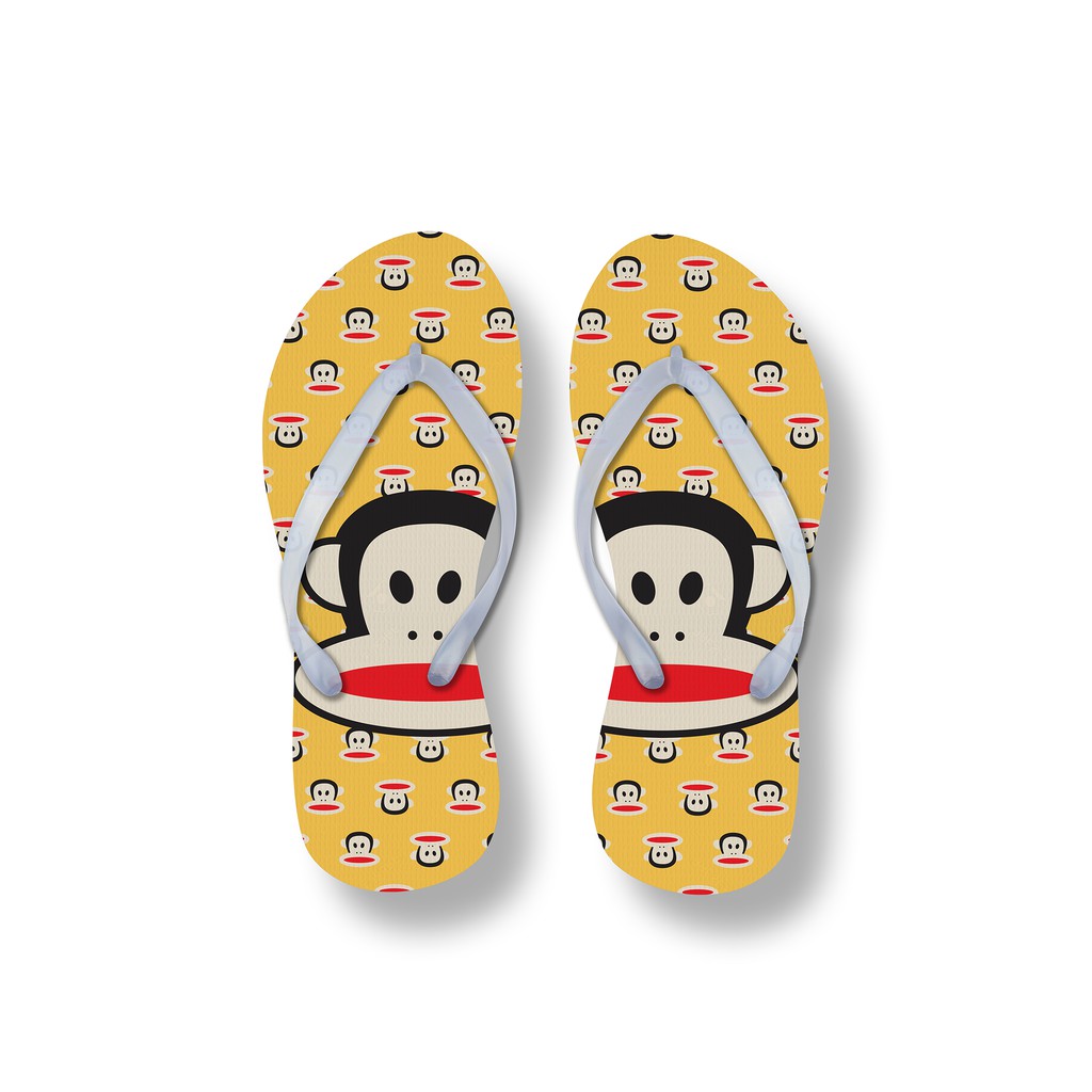 Sandal Jepit Wanita Motif Monyet Lucu