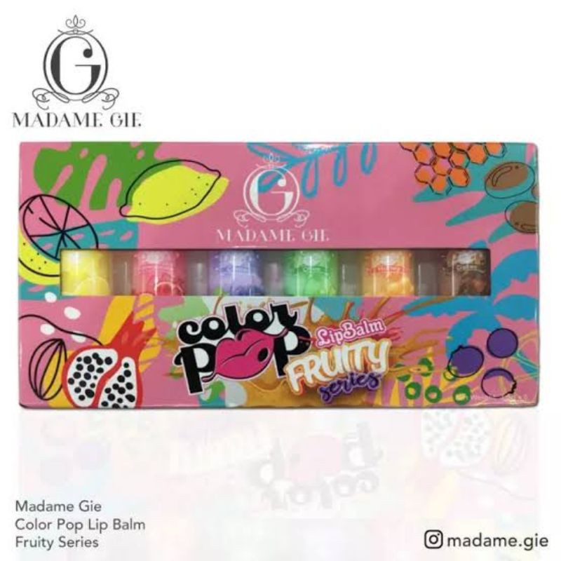 Madame gie treat your lips ||COLOR POP Lip Balm || Madam Gie