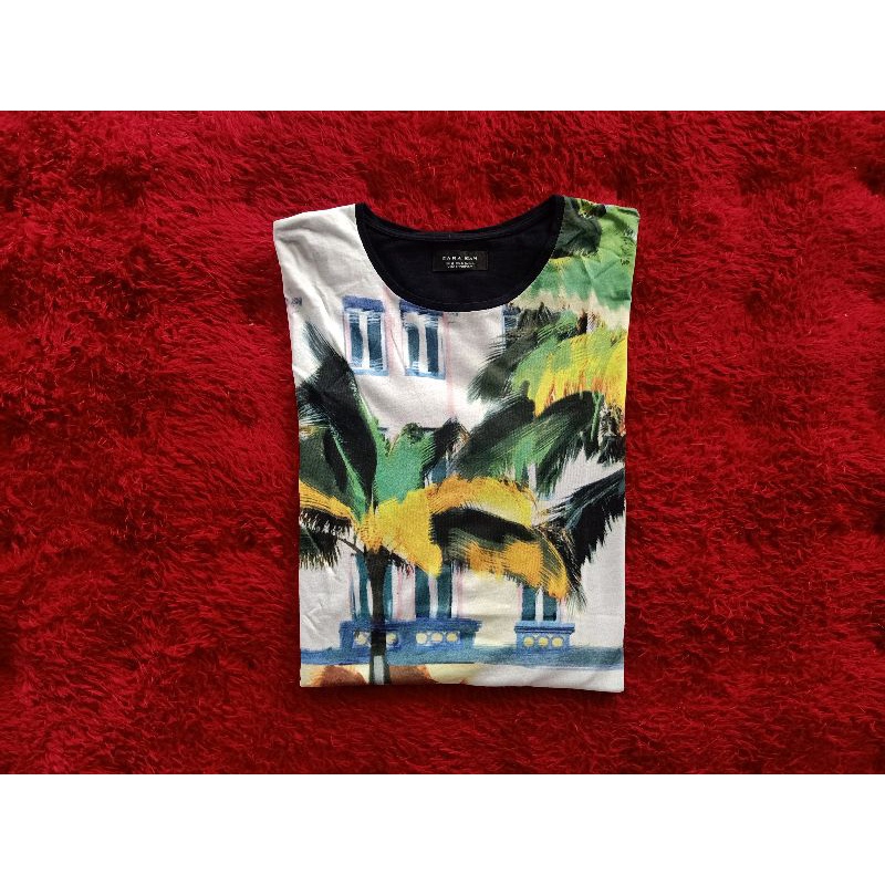 Kaos ZARA MAN second Print