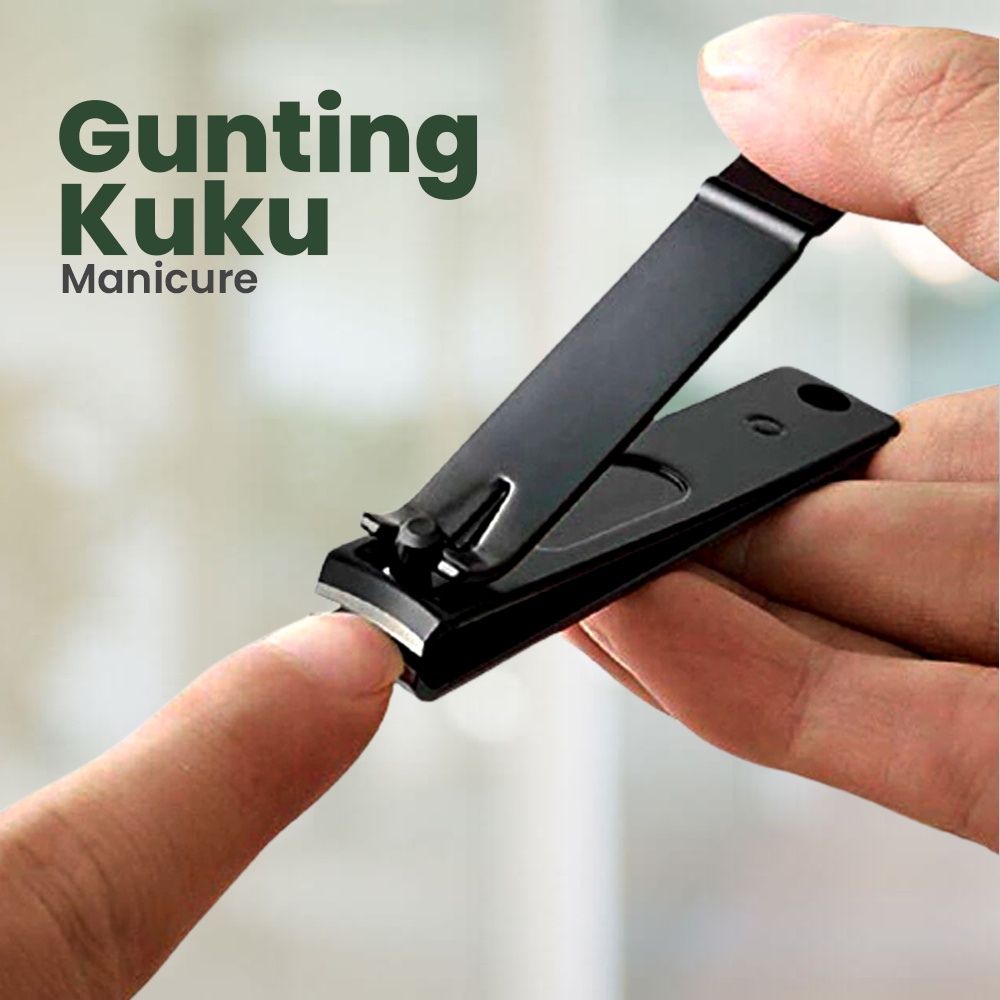 Gunting Kuku Manicure Pedicure Gunting Nail Clipper