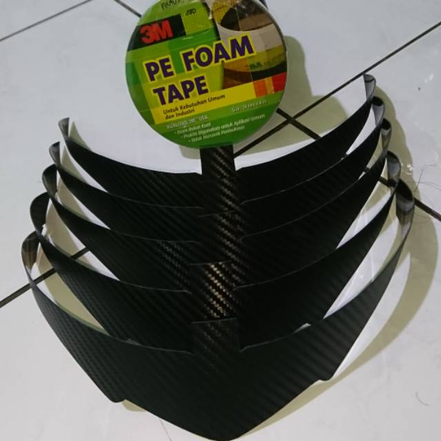 Spoiler carbon universal