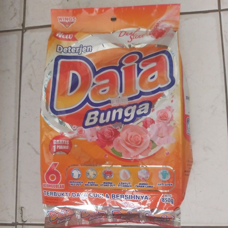 Daia Bunga 850gr