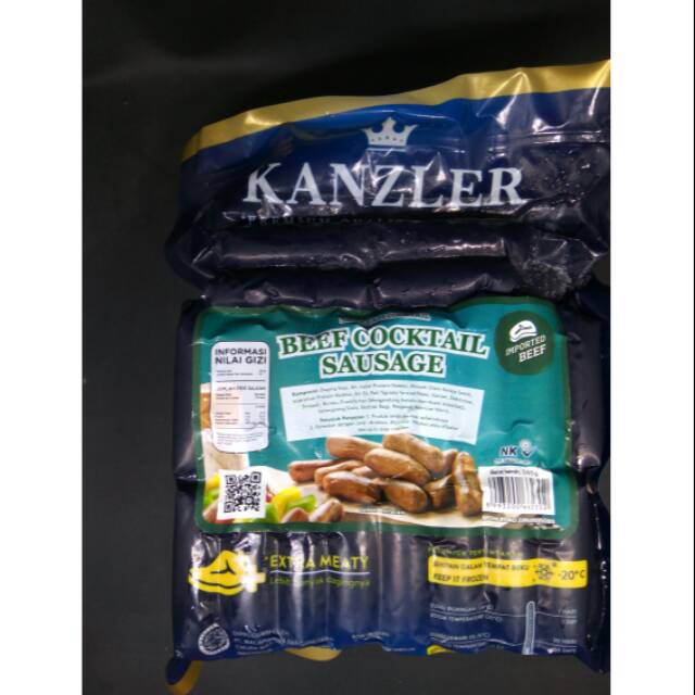 

KANZLER BEEF COCKTAIL/SOSIS COCKTAIL SAPI 500g