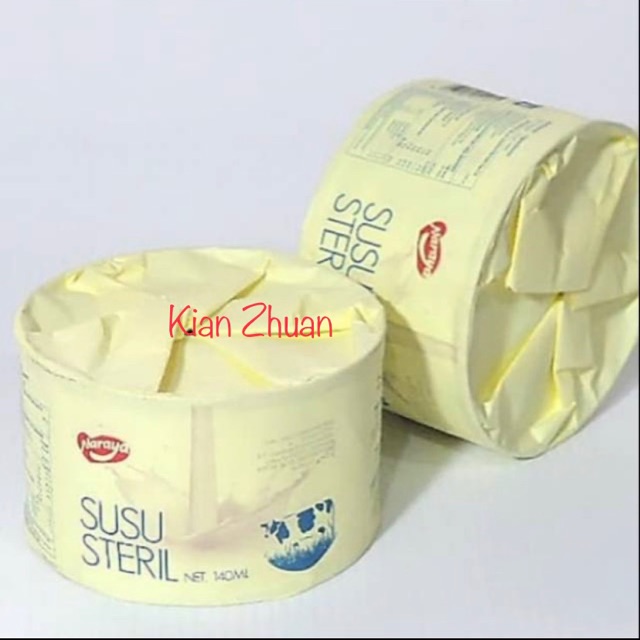 Naraya Susu Steril 140ml