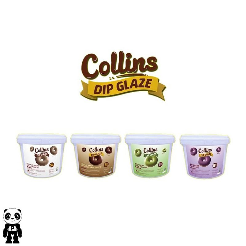 

Collins Dip Glaze1kg