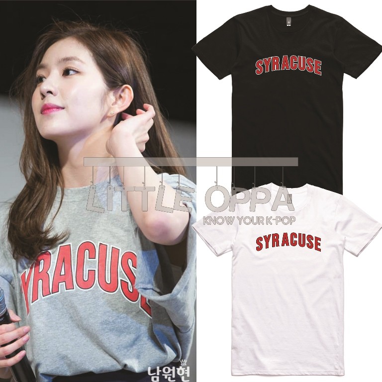 BAJU KAOS KPOP IDOL FASHION RED VELVET IRENE SYRACUSE T-SHIRT