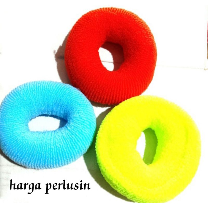 kunciran rambut donat cincin jumbo