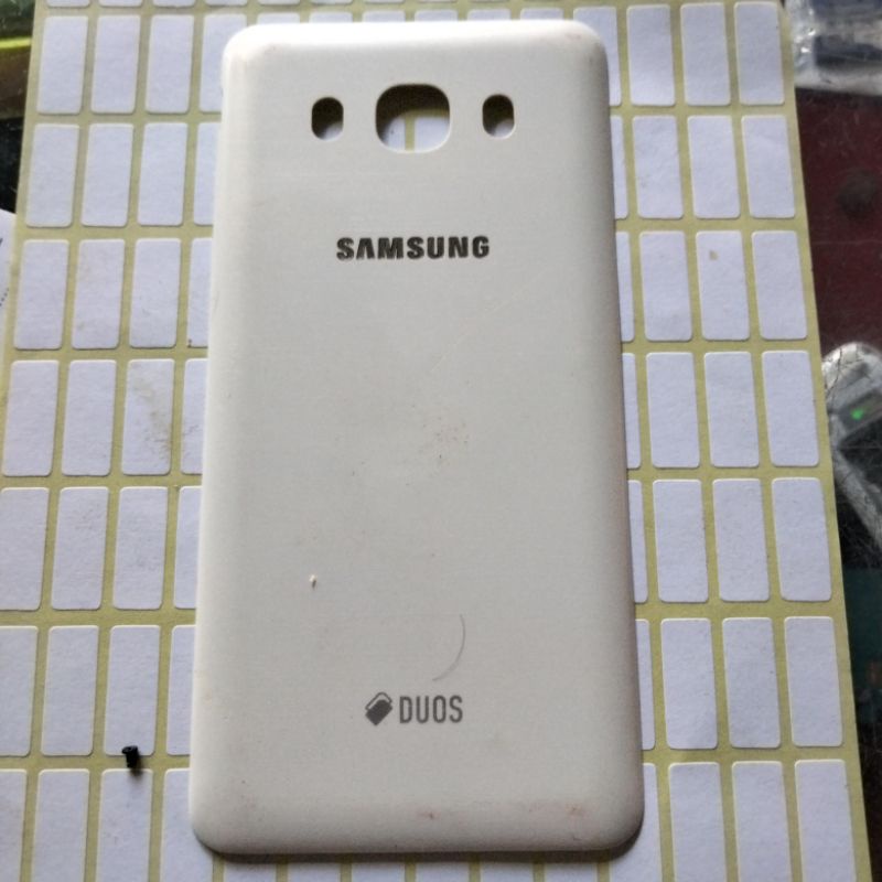 tutup baterai Samsung j510fn/ds ORI mulus