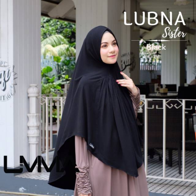 jilbab instan lubna bergo umma