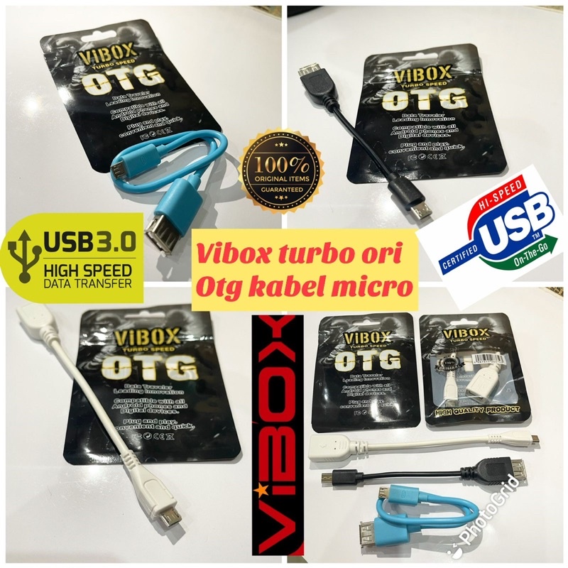 VIBOX OTG KABEL TURBO OK10 FOR ANDROID MICRO PROMO SEN