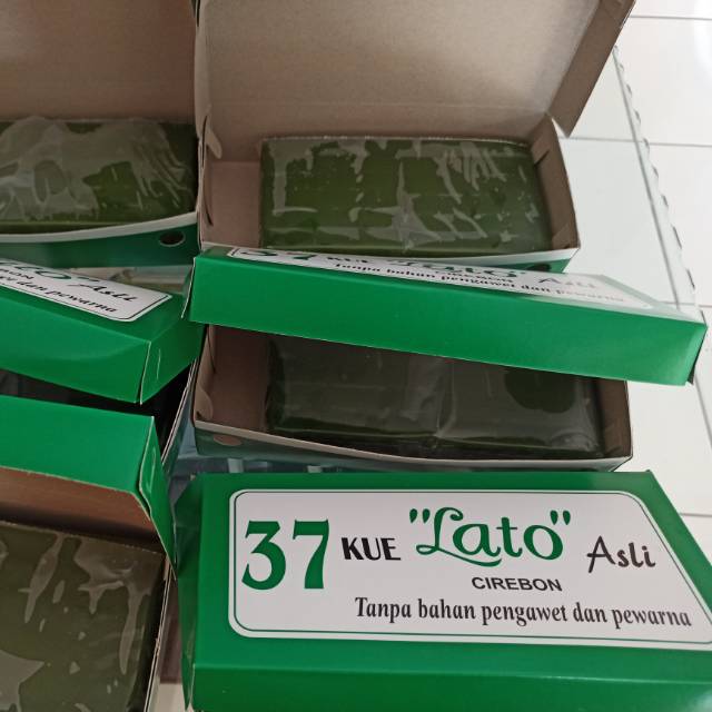 

Kue Lato 37 khas Cirebon