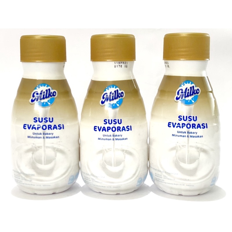 Susu Milko Evaporasi GOLD 210gr