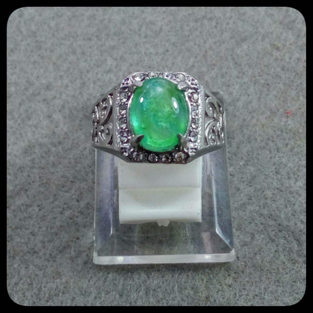 CINCIN ZAMRUD TAIWAN SIZE KANTORAN HQ