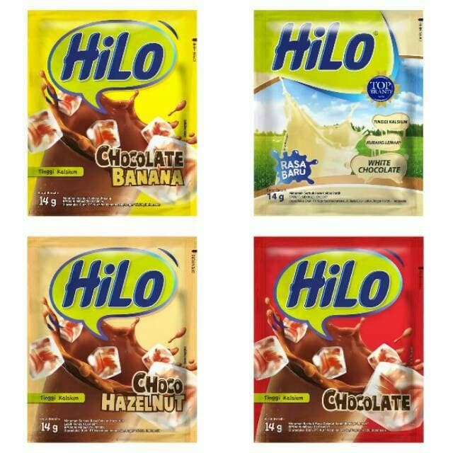 

Hilo Susu / Hilo Thai Tea Sachet 14gr - Thai Tea