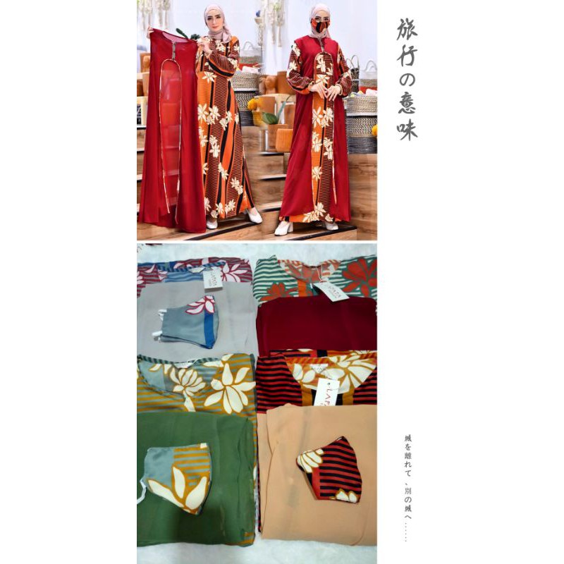 Gamis Lebaran super mewah elegan