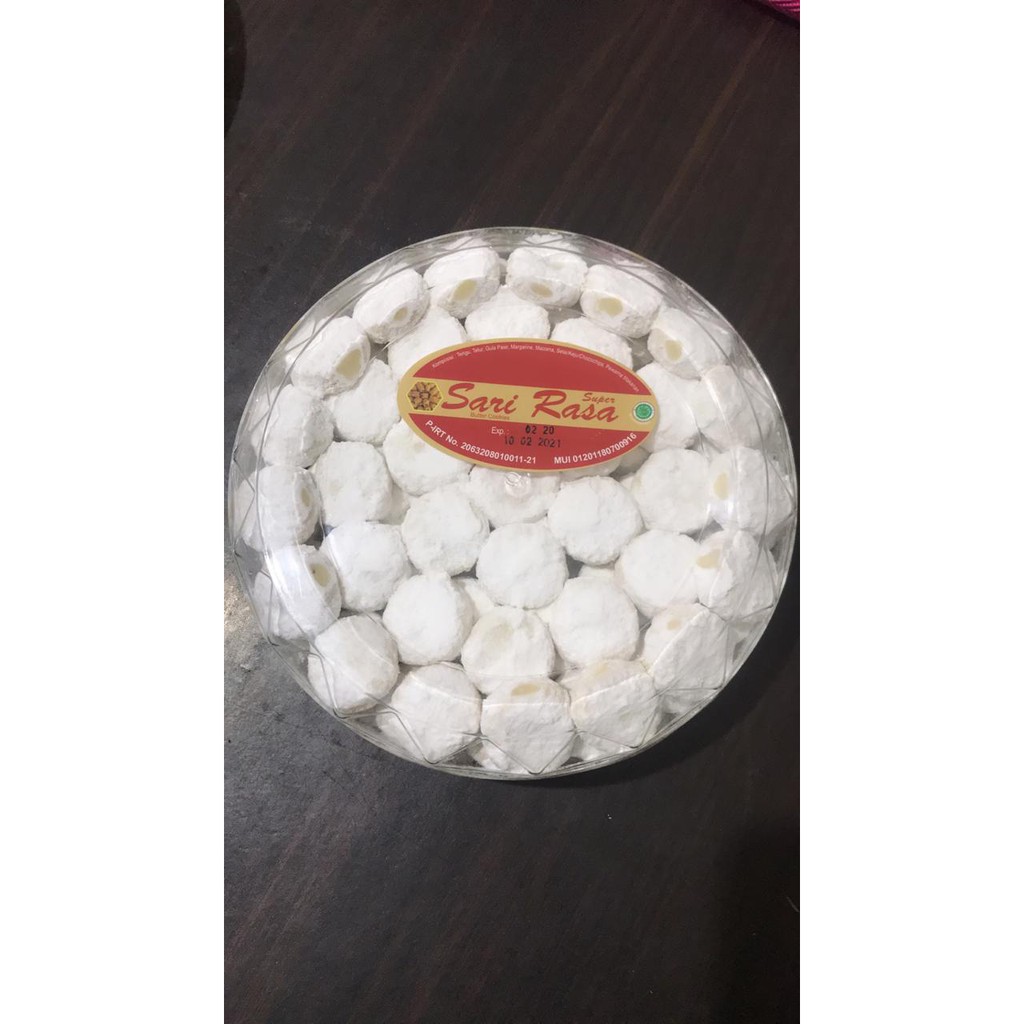 

Putri Salju/Kue Salju/Kue Lebaran