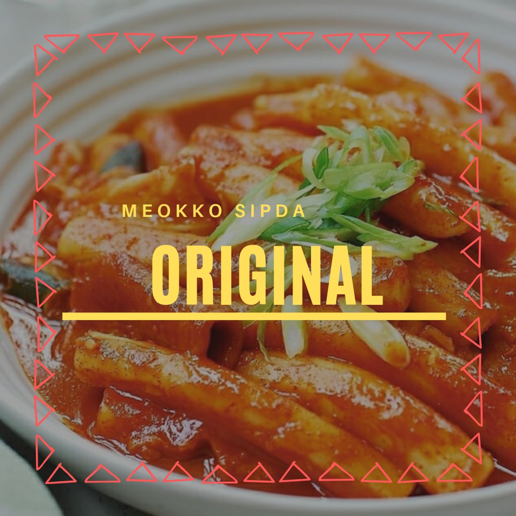 

TTEOBBOKI ORIGINAL