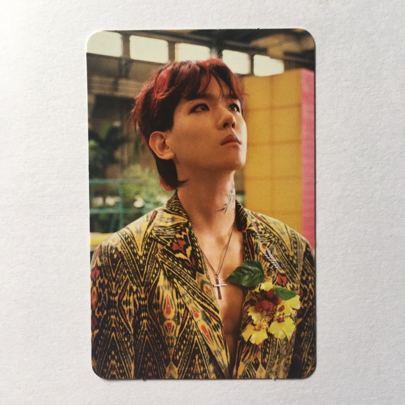 Photocard / pc Baekhyun Kokobop priv vers