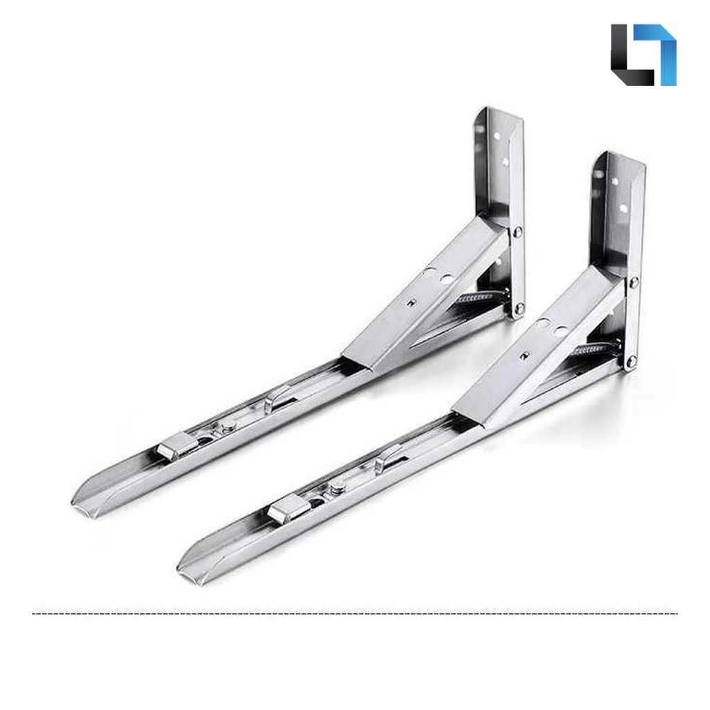 Lily Shop - XIDA Bracket Engsel Siku Stainless Steel Load 65kg 8 Inch 2 PCS JM007