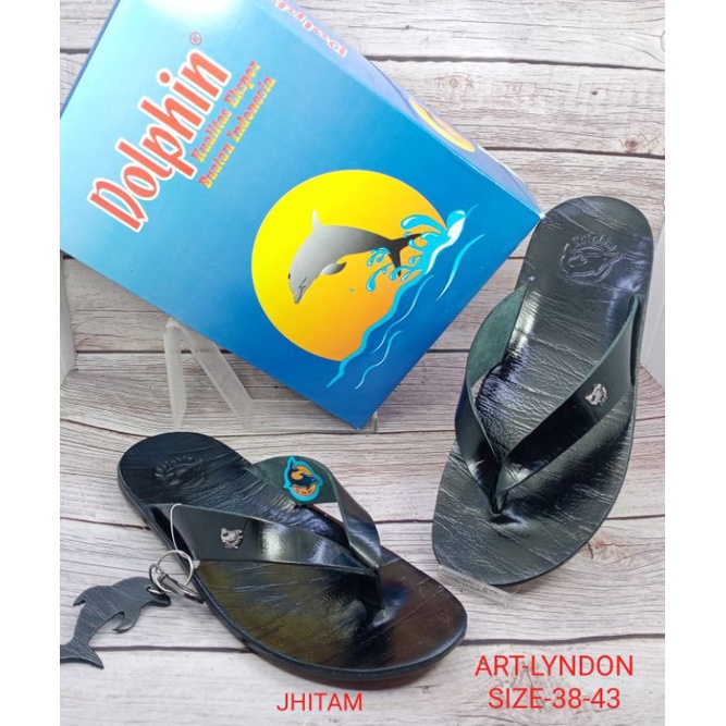 SANDAL KULIT ASLI PRIA DOLPHIN LYNDON