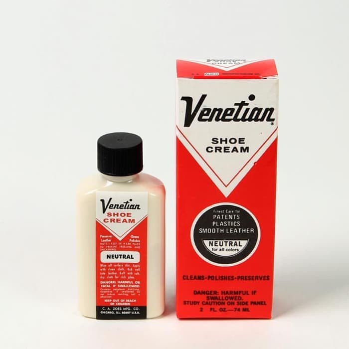 venetian shoe cream neutral