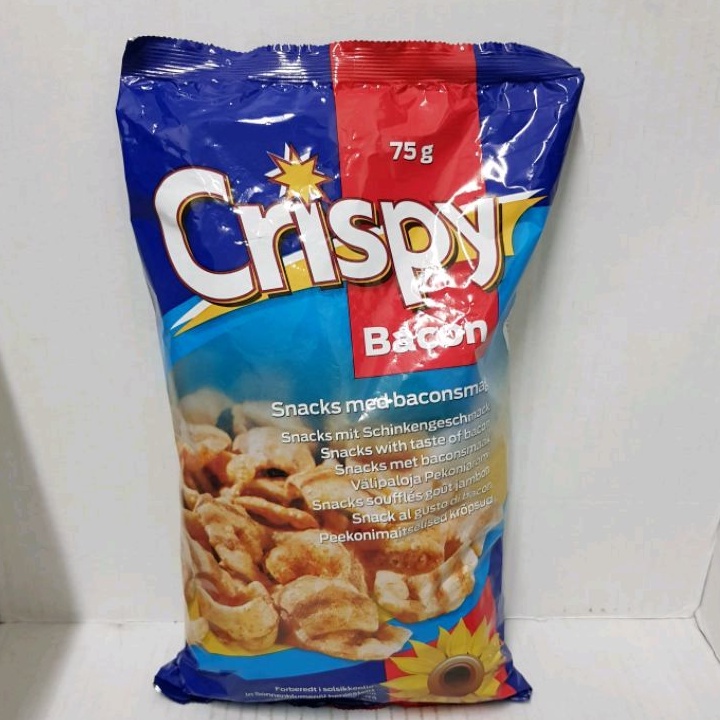 

crispy bacon snack med baconsmag 75g