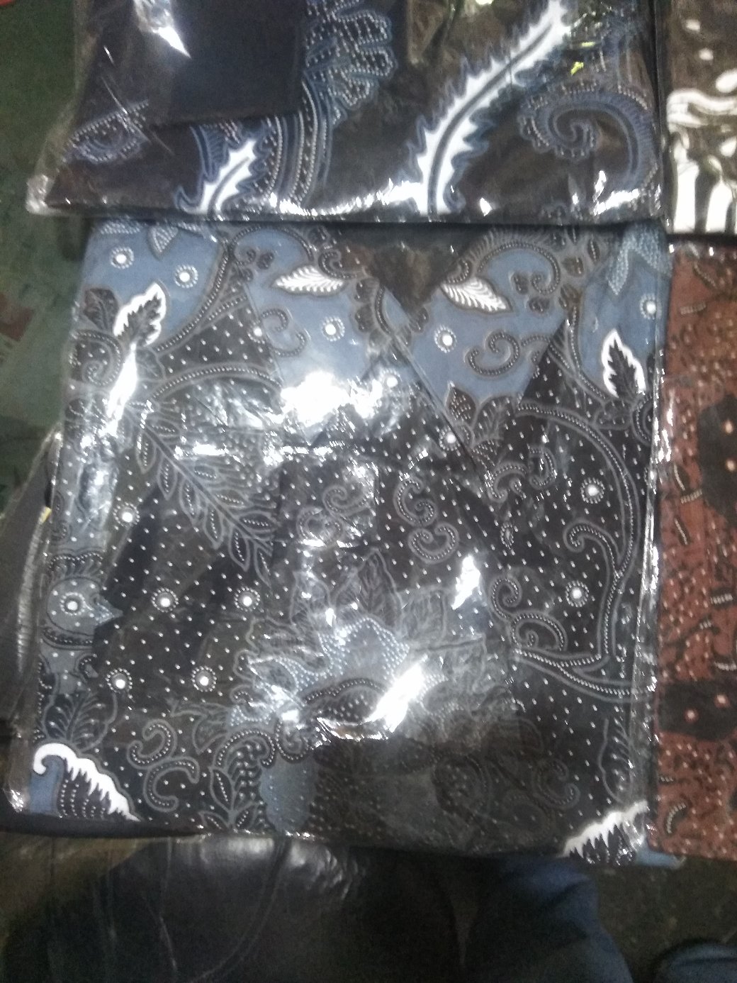 [full Furing] Kemeja Batik Pria Lengan Panjang Dharma Bahan Katun Sragenan Asli Solo By Batik Kanaya