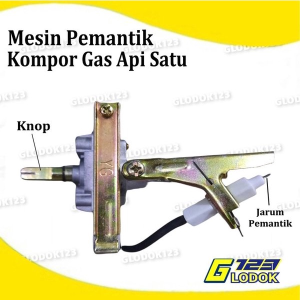 Mesin Pemantik Kompor Gas Valve Ignition Pematik RRT Umum Universal