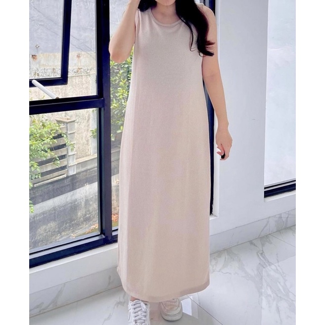 EVILONG BASIC DRESS C2