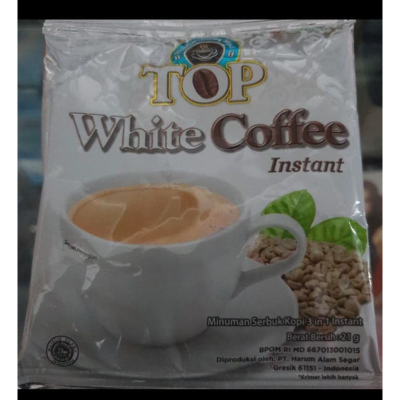

Kopi Top White Instant