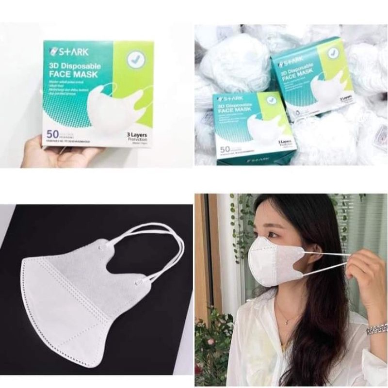 Masker Dukbil isi 50pcs